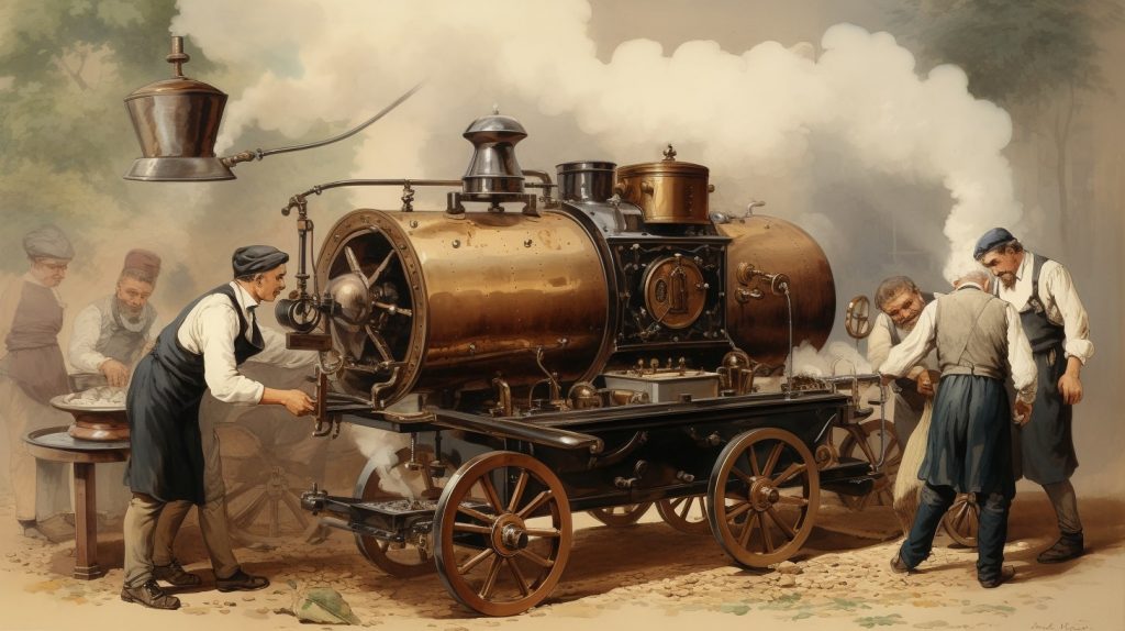 19th century coffee roaster