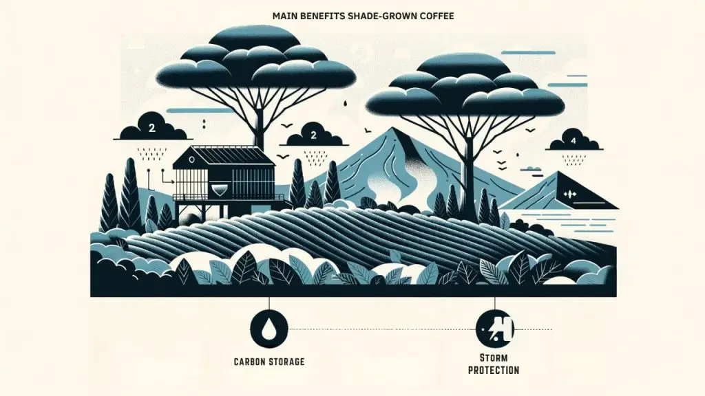 Benefits of Shade Grown Coffee Infographic