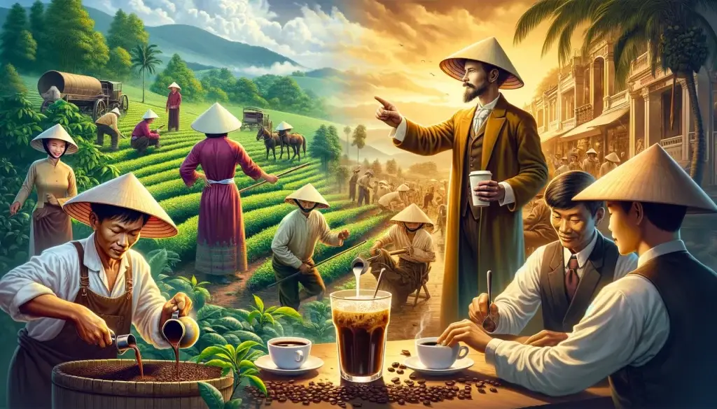 Genesis of Vietnamese Coffee