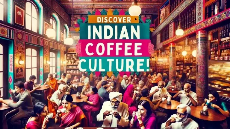Indian Coffee Culture