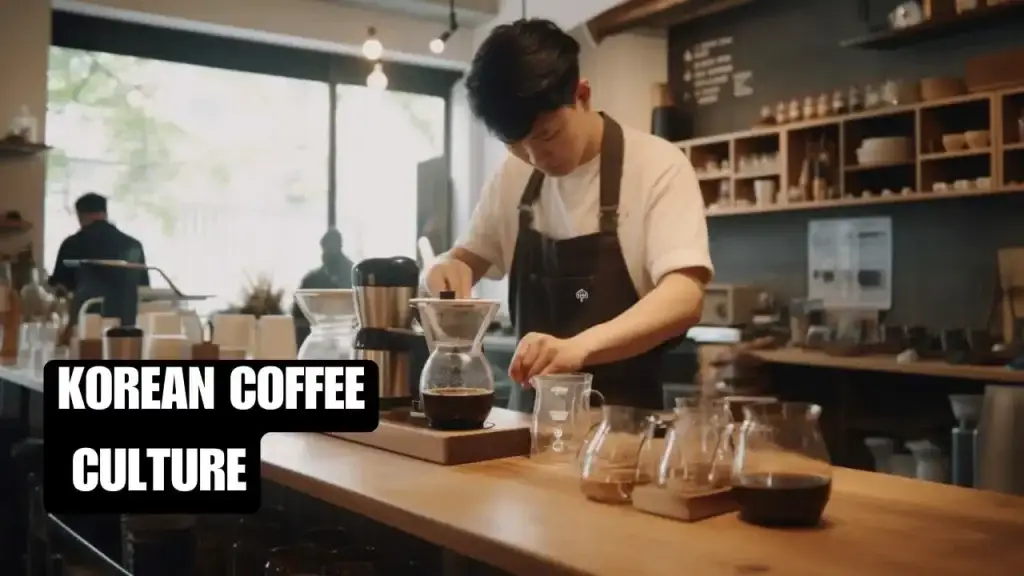 Korean coffee culture