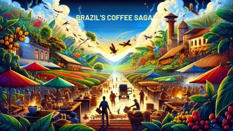 The History of Coffee In Brazil